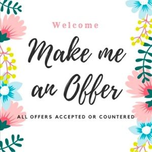 I’m always open to offers. 😊